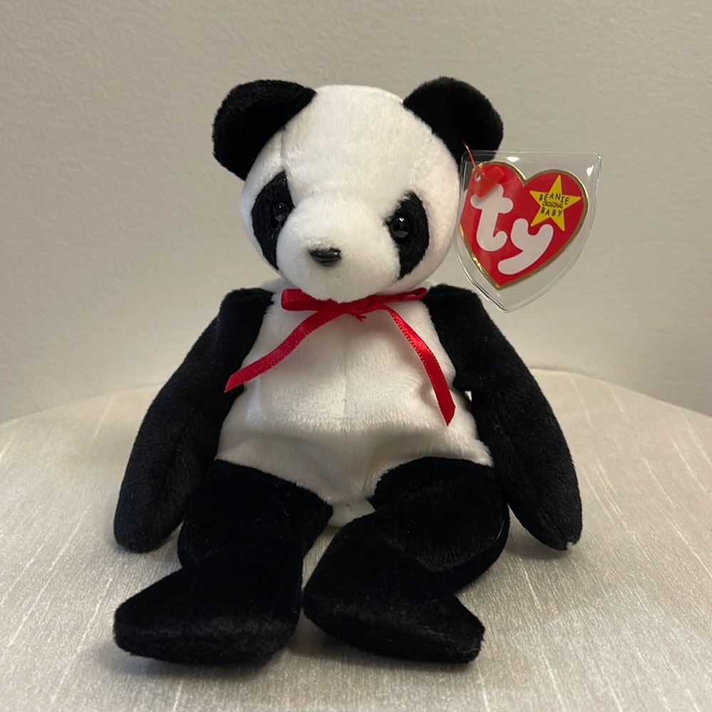 Vintage Beanie Baby Fortune